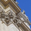 Foto: Dettaglio Architettonico Esterno - Basilica di San Pietro - sec. XVI (Roma) - 2