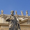 Foto: Statua di San Pietro  - Basilica di San Pietro - sec. XVI (Roma) - 20